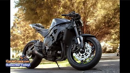 5 BADASS Custom Naked Motorcycles