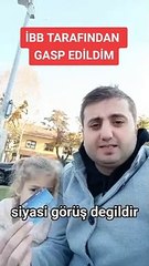 CHP'li İmamoğlu'na böyle isyan etti: Gasp edildim!