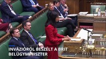 Újabb botrány a brit belügyminiszter körül