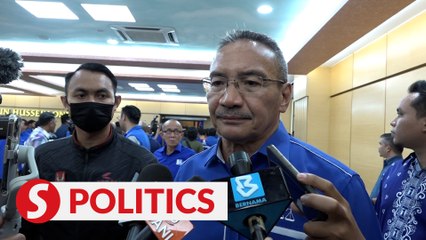 GE15: Hisham says it’s time to campaign hard to win