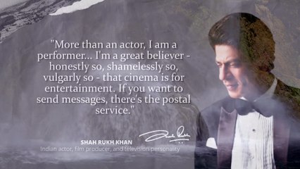 The Best Shah Rukh Khan Quotes