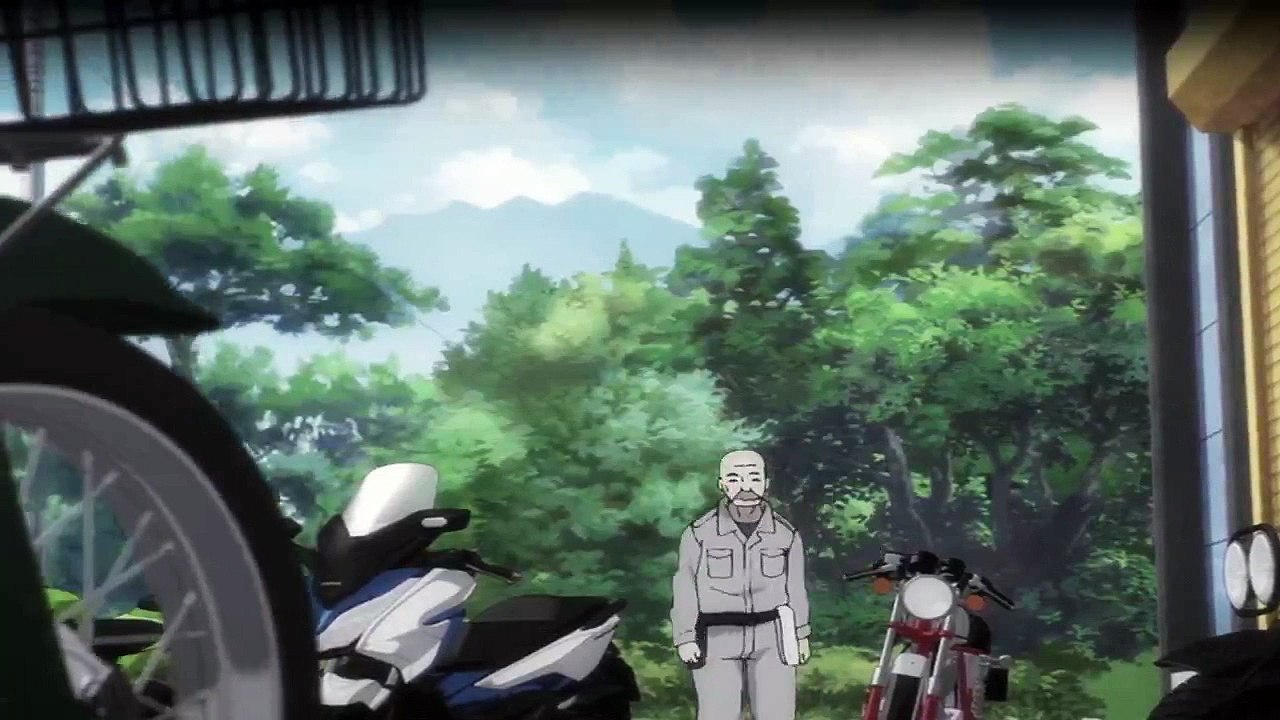 Super Cub Staffel 1 Folge 4 HD Deutsch