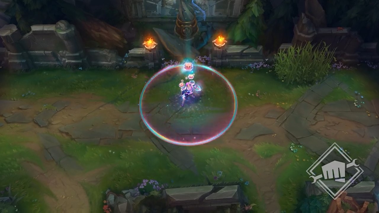 La nueva skin de Taric de League of Legends