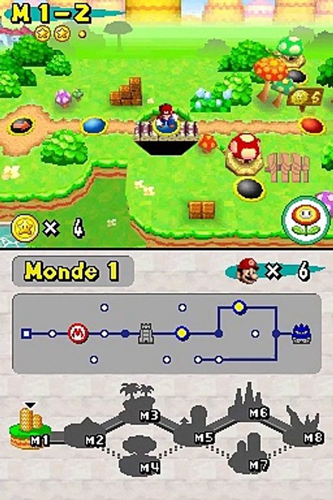 New Super Mario Bros. online multiplayer nds