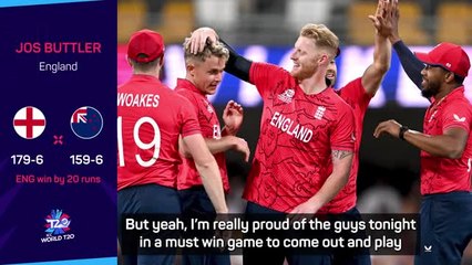 Jos Buttler's pride for England character in 'must win' triumph