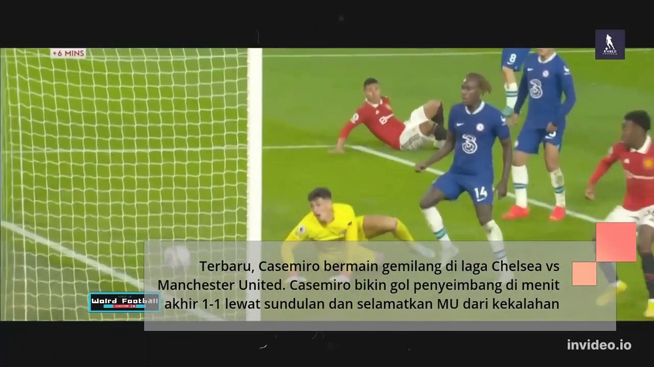 Sang Monster Itu Bernama Casemiro