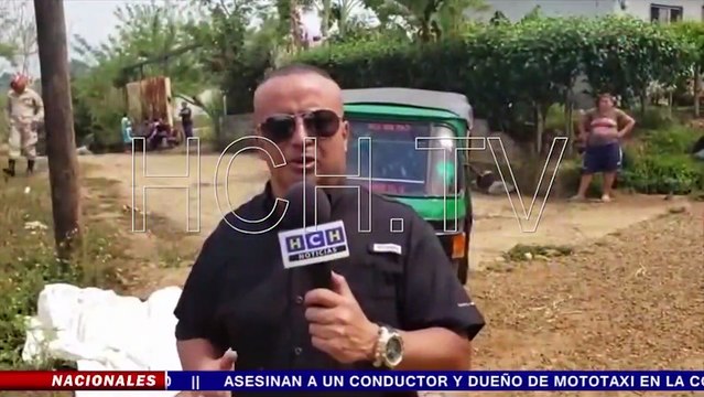 De varios disparos ultiman a conductor de mototaxi en Santa Cruz de Yojoa