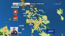 Bagyong Queenie, naging LPA na | Saksi