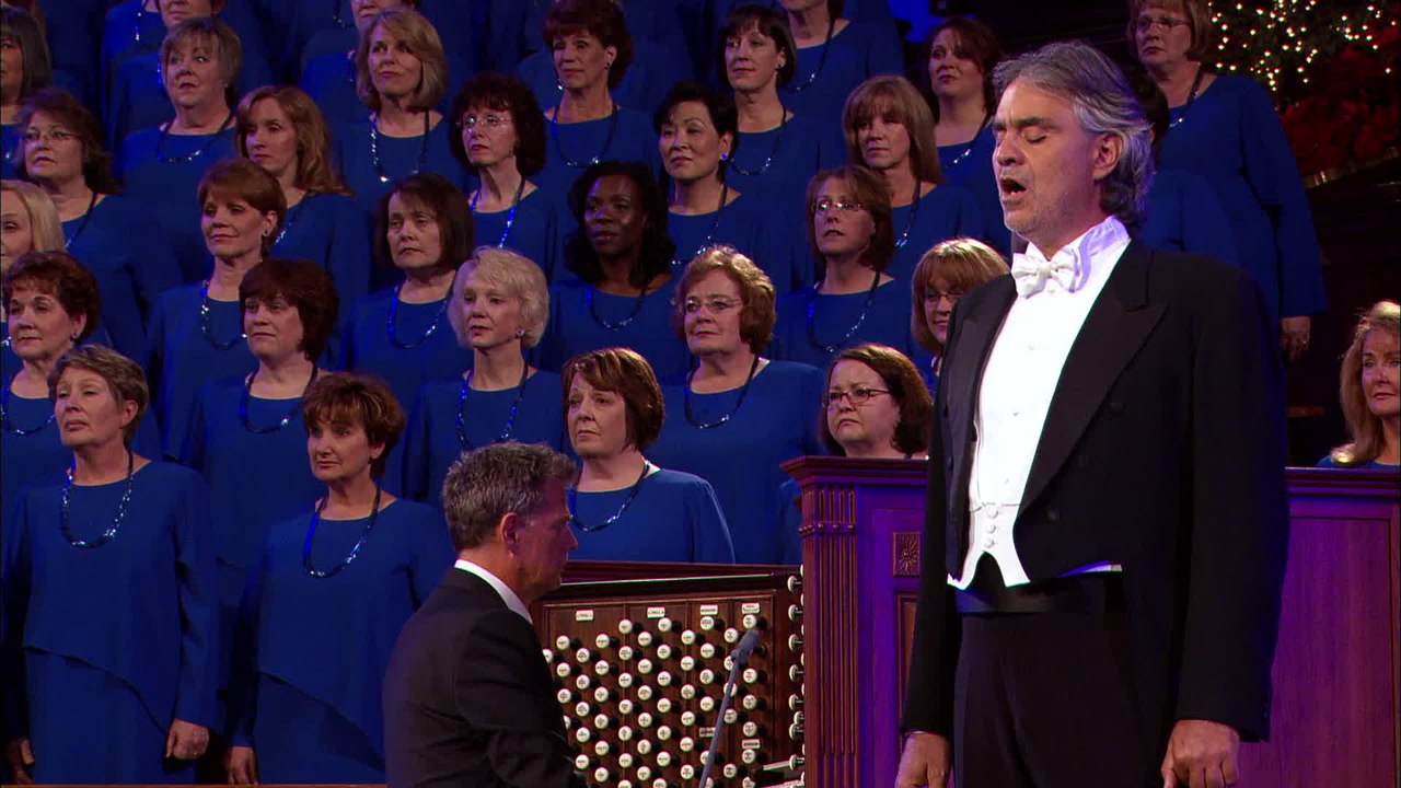 Andrea Bocelli - The Lord's Prayer (Live) - video Dailymotion