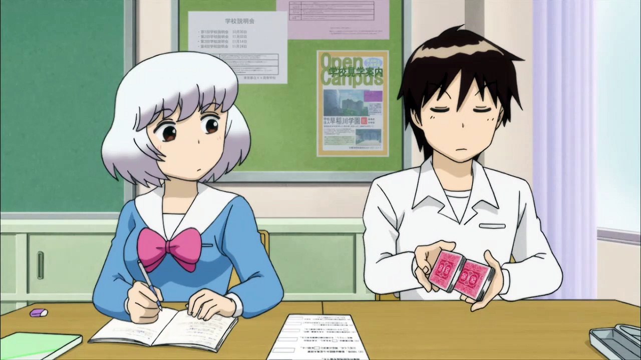 Tonari no Seki-kun Staffel 1 Folge 18 HD Deutsch