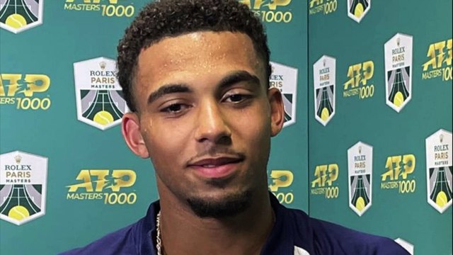 ATP - Rolex Paris Masters 2022 - Arthur Fils : J'ai le niveau mais il faut que je travaille ma gestion de match