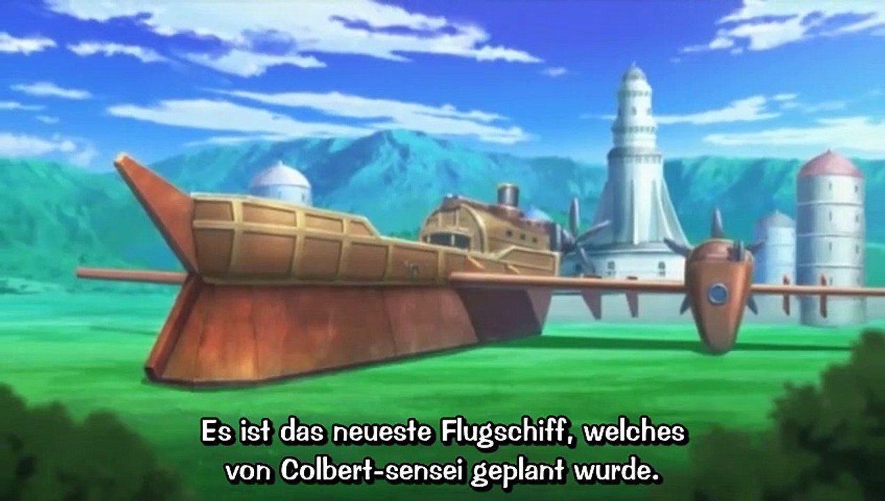 Zero no Tsukaima Staffel 3 Folge 8 HD Deutsch