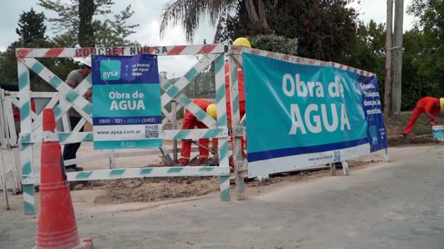 Malena Galmarini en Tigre: “Vamos a llegar pronto al 100% de agua y cloacas en Benavidez”