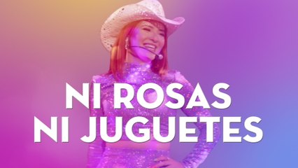Fátima Campo - Ni Rosas Ni Juguetes (LETRA/En Vivo)
