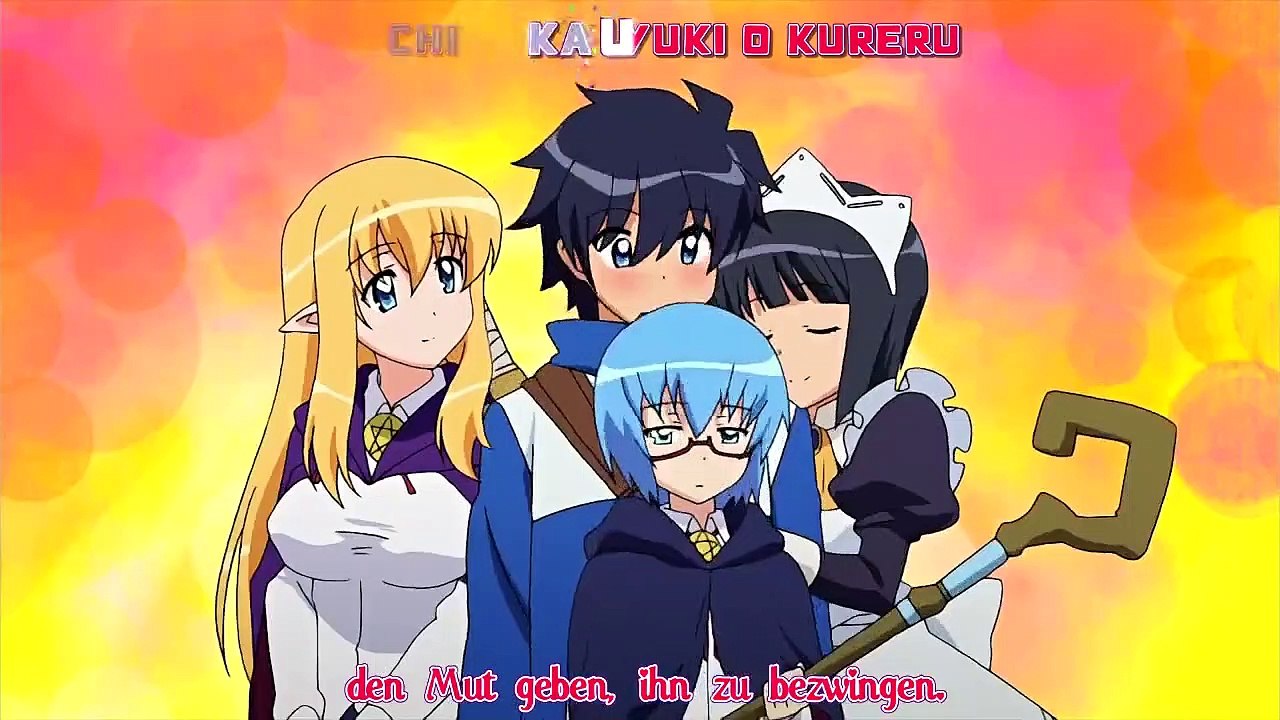 Zero no Tsukaima Staffel 4 Folge 3 HD Deutsch