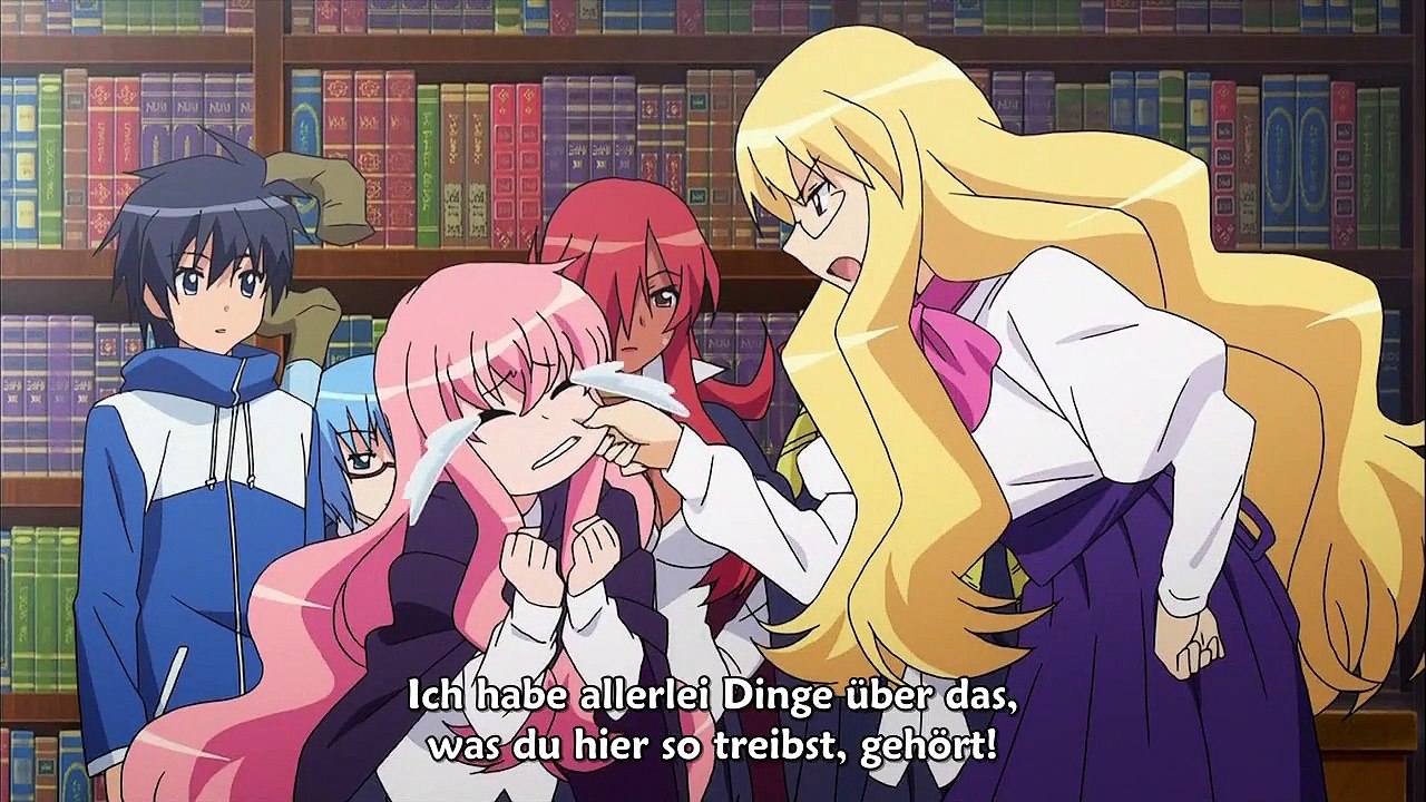 Zero no Tsukaima Staffel 4 Folge 5 HD Deutsch