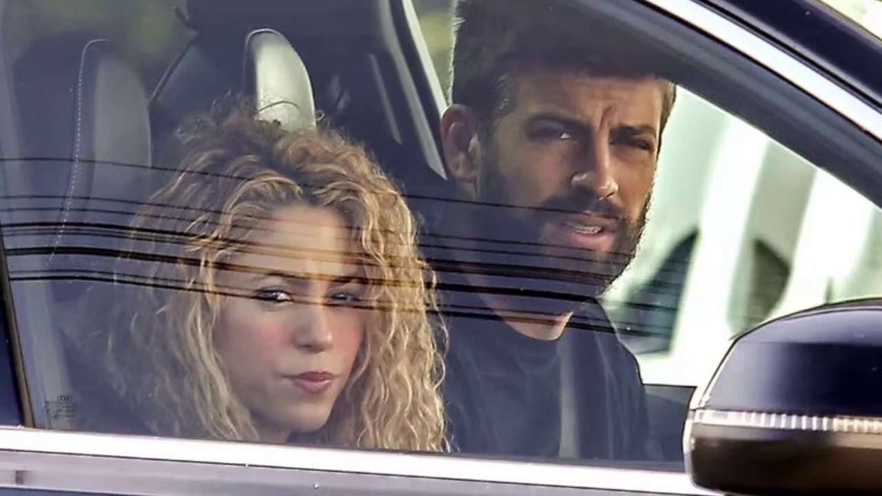 ⚡ INESPERADA VISITA de Gerard Piqué al padre de SHAKIRA en el HOSPITAL