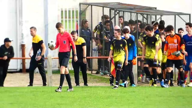 Entrée Match ASC U18 contre St Florent US le samedi 29 octobre 2022