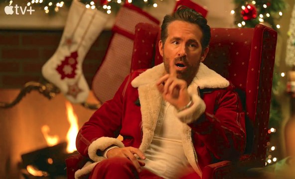 Definitely Not Lip Syncing | Spirited - Ryan Reynolds, Will Ferrell | Apple TV+