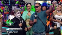 'Konan' se pasa de travieso con la mamá de Chavana