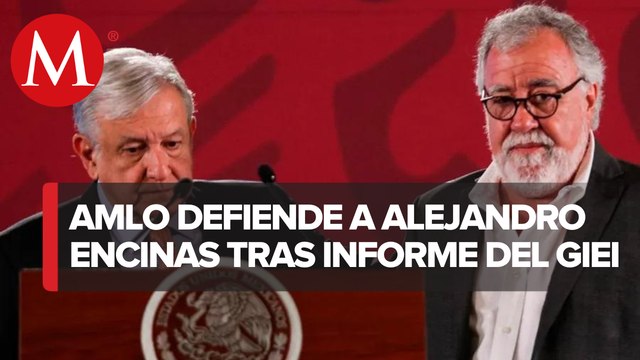 Encinas es incapaz de falsear información: AMLO defiende investigación sobre Ayotzinapa