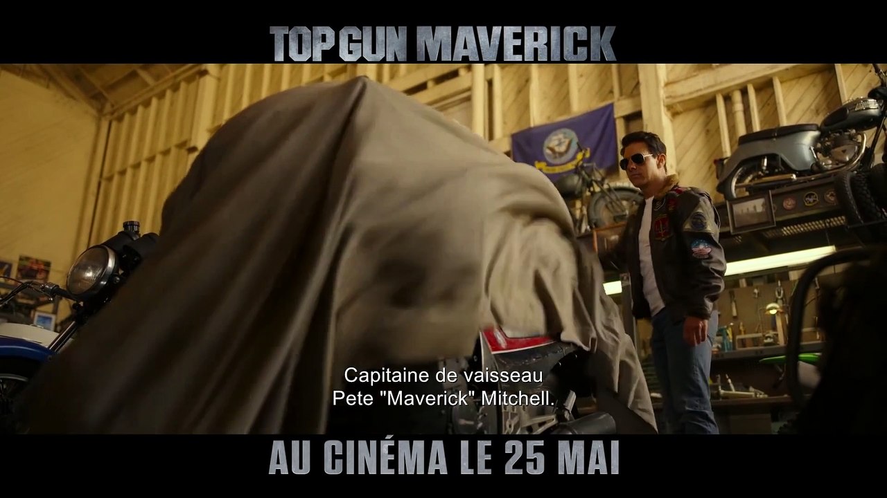 Top Gun  Maverick (2021) - Bande-annonce 1 VOSTFR