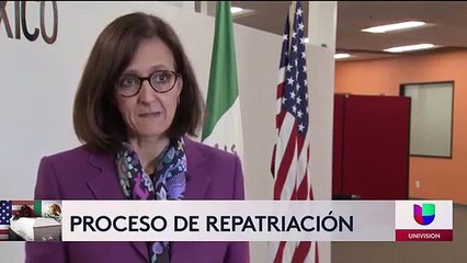 ¿Qué sucede con la repatriación de un familiar si fallece en los Estados Unidos?