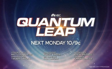 Quantum Leap - Promo 1x08