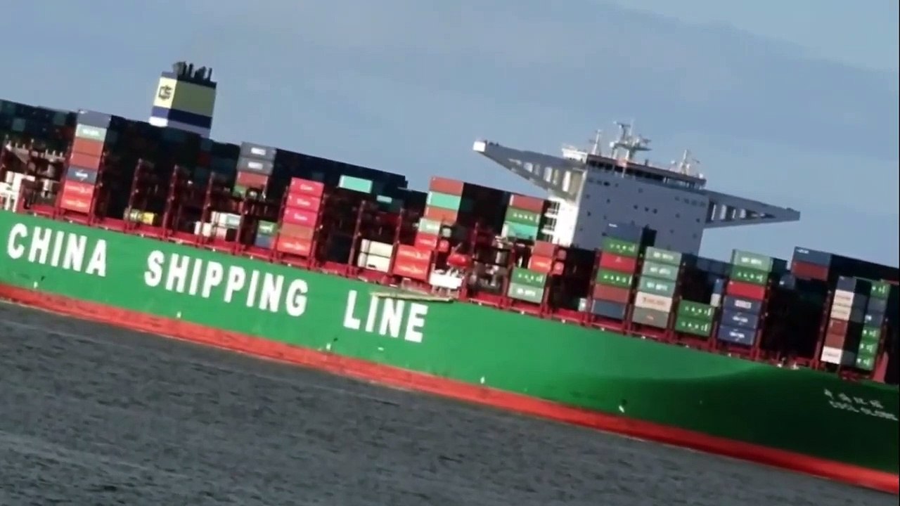 Top 5 Biggest Container Ships You Must See
