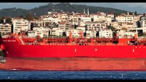 Top 10 Large Oil Chemical Tanker Ships Work In Bosphorus Strait