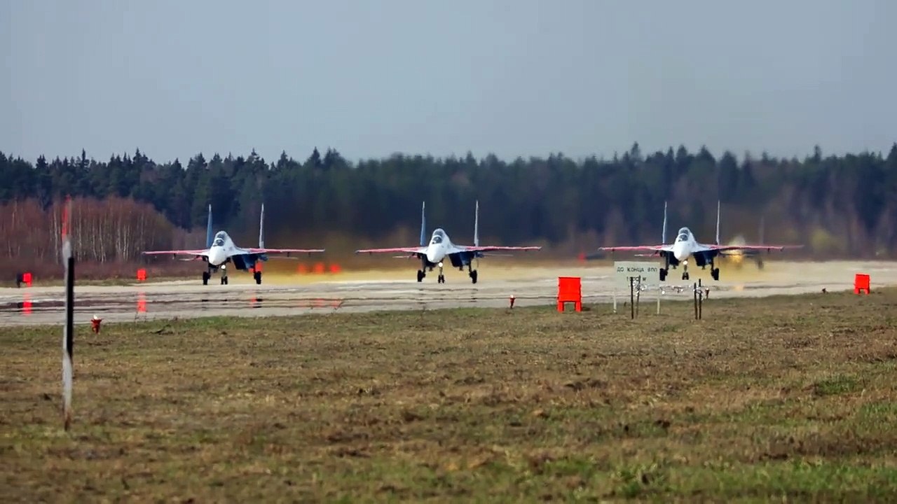Exclusive! Powerful Takeoffs & Landings Russian Military Aircrafts! Aerobatics Fighter Jets