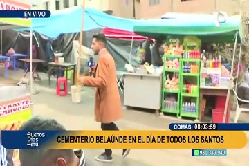 Télécharger la video: Día de Todos los Santos: cerca de 3000 visitantes recibirá el cementerio de Comas este feriado