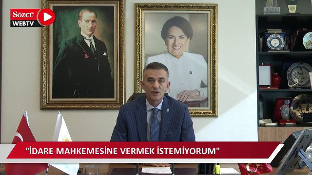 İYİ Parti'den AKP'ye su zammını geri alma çağrısı