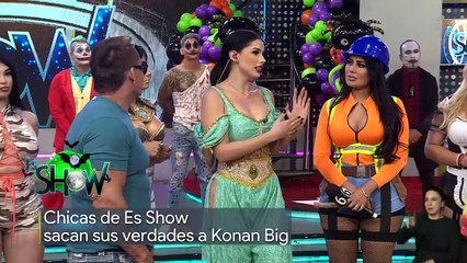 ¿QUÉ? Descubren foto intima que 'Konan' manda a las chicas de 'Es Show'
