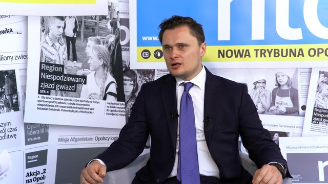 Wywiad: Krzysztof Ciecióra - Ministerstwo Rolnictwa i Rozwoju Wsi