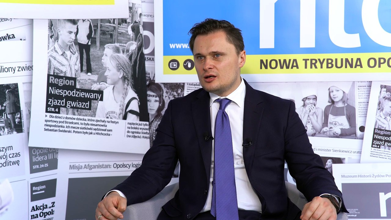 Wywiad: Krzysztof Ciecióra - Ministerstwo Rolnictwa i Rozwoju Wsi