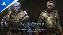 God of War Ragnarök - Diseñando Criaturas y Personajes