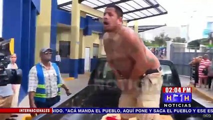 ¡Tres heridos! deja reyerta entre mareros y _paisas_ en cárcel de El Porvenir #Honduras (1)