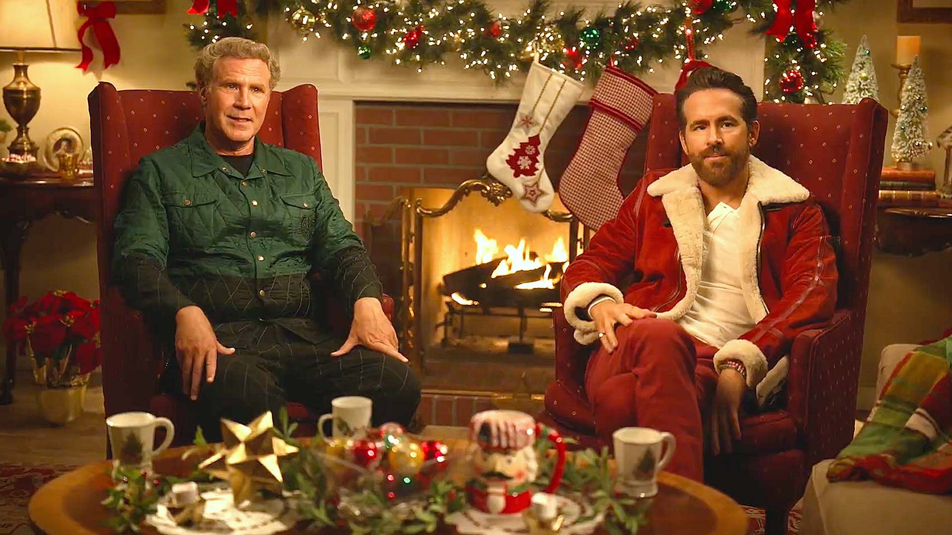 Go Behind The Scenes Of SPIRITED With Ryan Reynolds, Will Ferrell