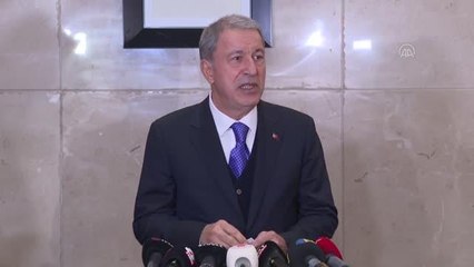 Bakan Akar'dan tahıl koridoru açıklaması