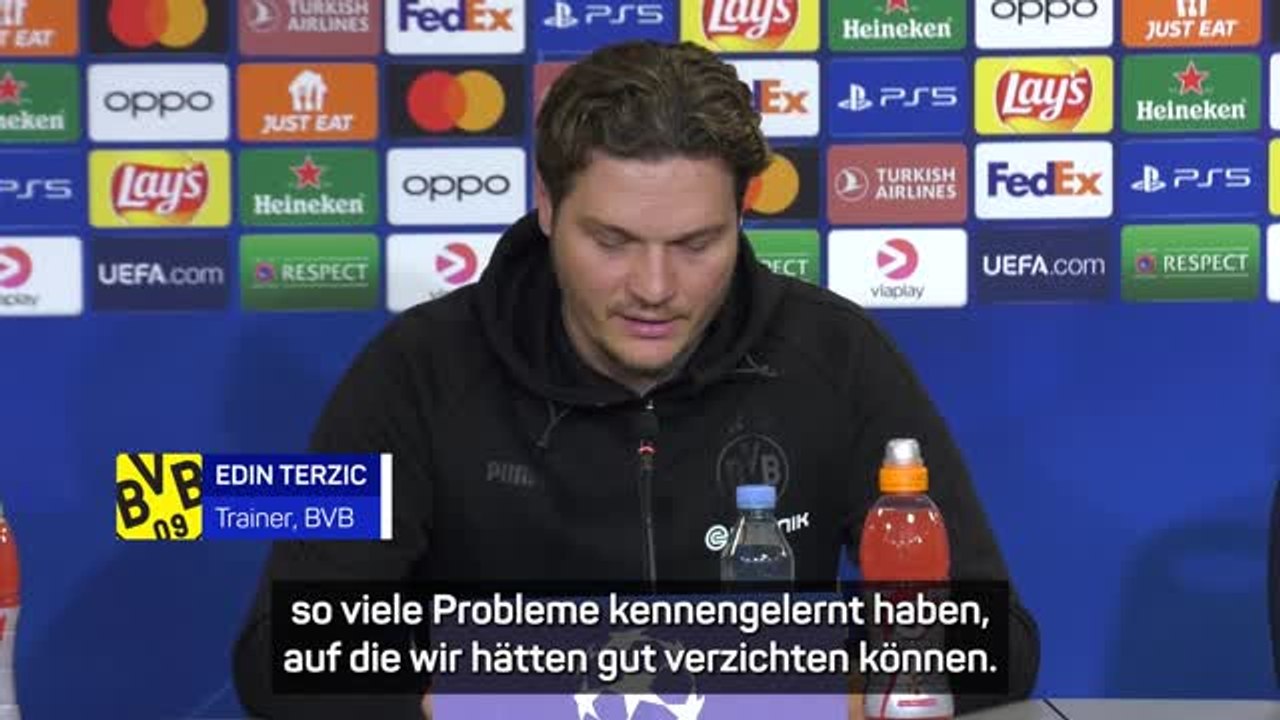 Terzic über Fans: 'Sollten schlau sein'