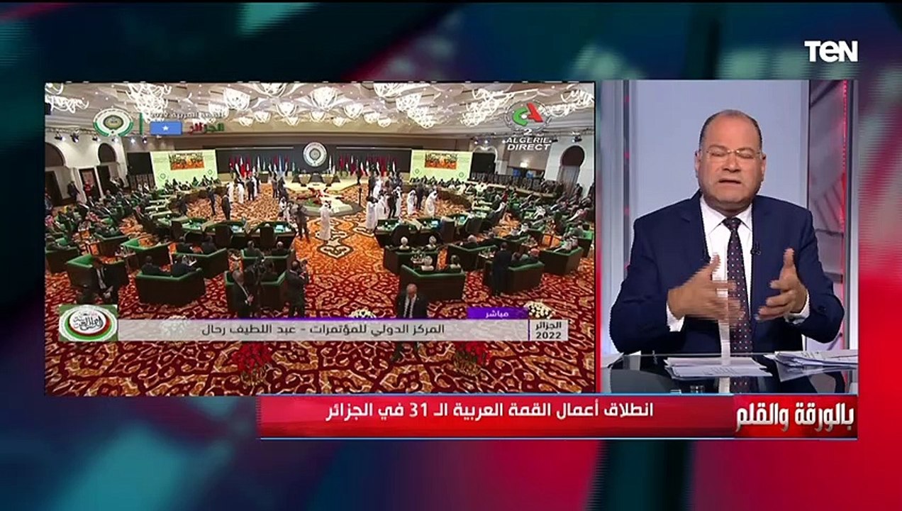 نشأت الديهي : القمة العربية مطروح أمامها 6 ملفات بالإضافة للقضية الفلسطينية