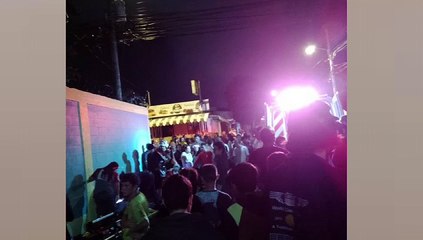 ATROPELLO MASCARADAS