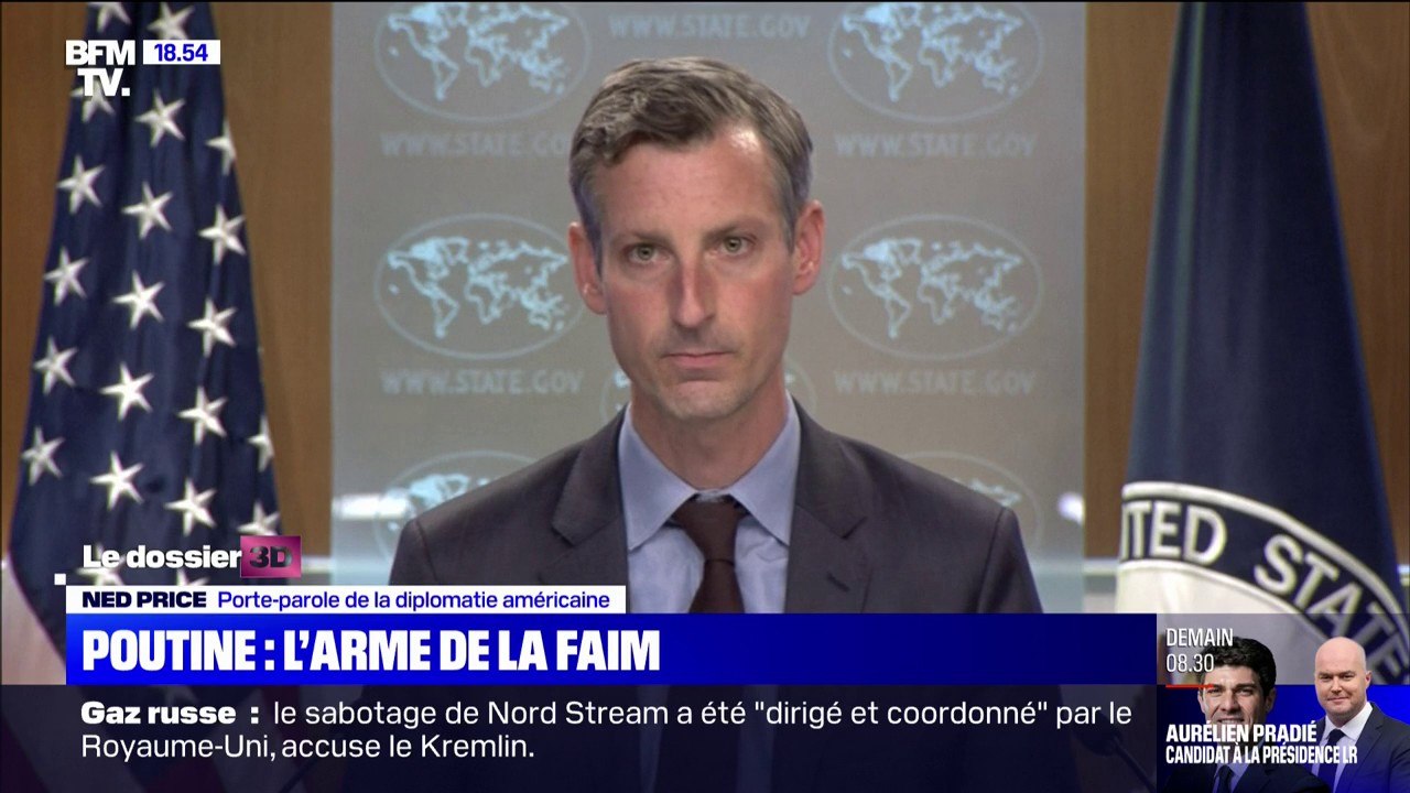 Les États-Unis accusent la Russie de nuire à la "sécurité alimentaire mondiale"