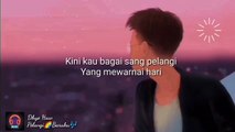 Dhyo Haw - Pelangi Baruku (Lyrics)