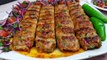 Turkish Chicken Adana Kebab Recipe With Homemade Skewers by Foodies Adana Kebab,Kebab Recipe