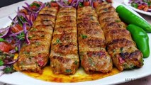 Turkish Chicken Adana Kebab Recipe With Homemade Skewers by Foodies Adana Kebab,Kebab Recipe