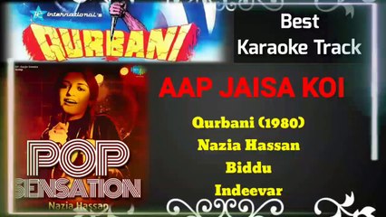 Aap Jaisa Koi | Best Karaoke By Sandeep Jain