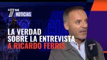 La verdad sobre la entrevista a Ricardo Ferris en 7NN