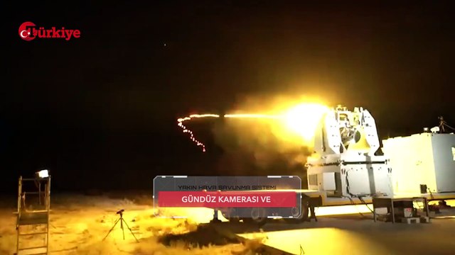 ABD'ye Bağımlılığı Bitirecek Mavi Vatan'da Kuş Uçurtmayacak: Yakın Hava Savunma Sistemi CIWS